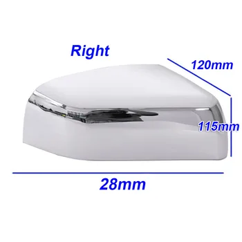 Wing Mirror Cover Protector Silver Left/right 1 Pair Side Chrome For Land Rover Range Rover Sport LR2 LR4
Wing Mirror Cover Protector Silver Left/right 1 Pair Side Chrome For Land Rover Range Rover Sport LR2 LR4