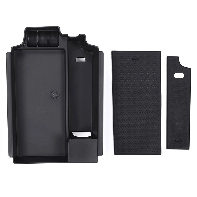 for BMW 5 Series G30 G38 2018 LHD Car Armrest Storage Box Interior Accessories ABS Black 
for BMW 5 Series G30 G38 2018 LHD Car Armrest Storage Box Interior Accessories ABS Black