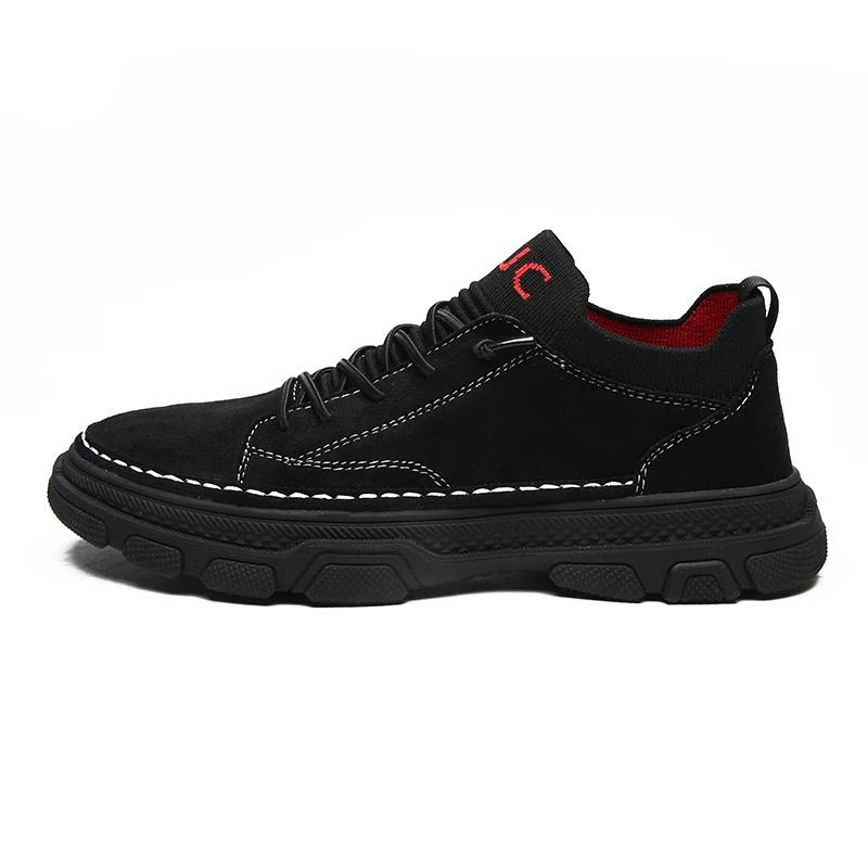 Martin boots low top 2020 new men's shoes autumn Winter South Korea version of a pair of casual Martin shoes
Martin boots low top 2020 new men's shoes autumn Winter South Korea version of a pair of casual Martin shoes