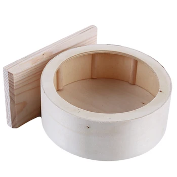 1PC Wooden Mute Roller Hamster Running Wheel Toy Pet Rotating Jogging Wheel Pet Sports Wheel Toy Cage Accessories
1PC Wooden Mute Roller Hamster Running Wheel Toy Pet Rotating Jogging Wheel Pet Sports Wheel Toy Cage Accessories