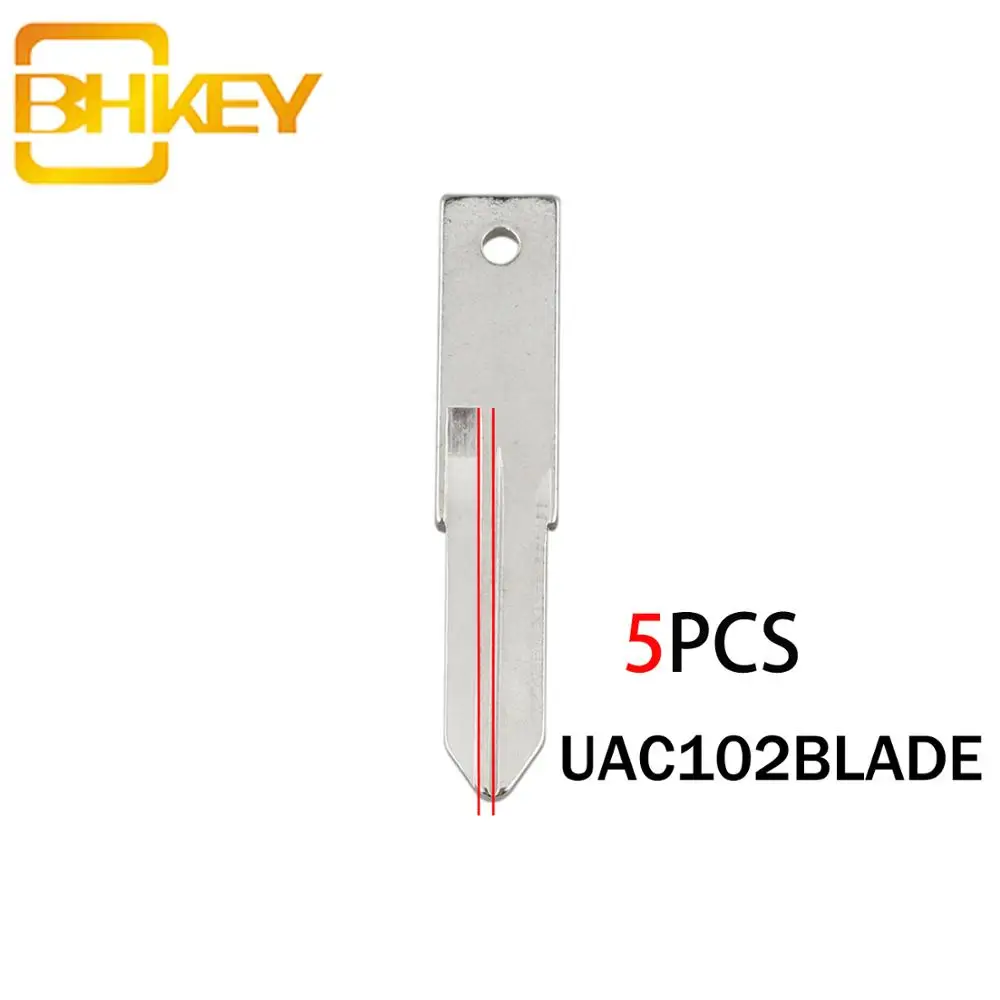 BHKEY 5PCS UAC102 Blade Replacement Uncut Car Key Blade for Peugeot Renault Citroen Blade
BHKEY 5PCS UAC102 Blade Replacement Uncut Car Key Blade for Peugeot Renault Citroen Blade