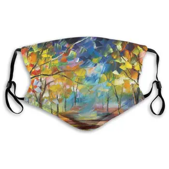 Art Forest Maple Leaf Washable Reusable Mask, Anti Dust Half Face Mouth Mask For Kids Teens Men Women With Adjustable Ear Loops
Art Forest Maple Leaf Washable Reusable Mask, Anti Dust Half Face Mouth Mask For Kids Teens Men Women With Adjustable Ear Loops