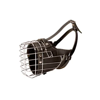 FORDOGTRAINERS metal muzzles for dogs with leather inserts M57 Belgian Shepherd
FORDOGTRAINERS metal muzzles for dogs with leather inserts M57 Belgian Shepherd