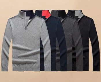 men's crocodile half zipper cotton sweater jersey big horse Jumper hombre pull homme hiver pullover men Knitted sweaters
men's crocodile half zipper cotton sweater jersey big horse Jumper hombre pull homme hiver pullover men Knitted sweaters