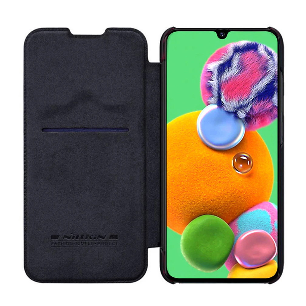 For Samsung Galaxy A80 Case Nillkin Qin PU Luxury Flip Leather Back Cover Wallet Cover for Samsung Galaxy A90 5G Case
For Samsung Galaxy A80 Case Nillkin Qin PU Luxury Flip Leather Back Cover Wallet Cover for Samsung Galaxy A90 5G Case