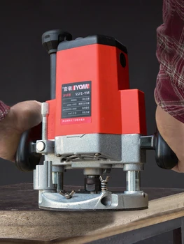 Trimmer Woodworking Multi-functional Slot Mortising Decoration Electric Tool Encyclopaedia Universal Gong Machine Flip
Trimmer Woodworking Multi-functional Slot Mortising Decoration Electric Tool Encyclopaedia Universal Gong Machine Flip