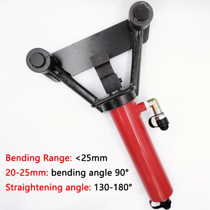 

Hydraulic Steel bar Bending and Straightening machine Electric Split-type Threaded steel bender 4-25mm/4-32mm