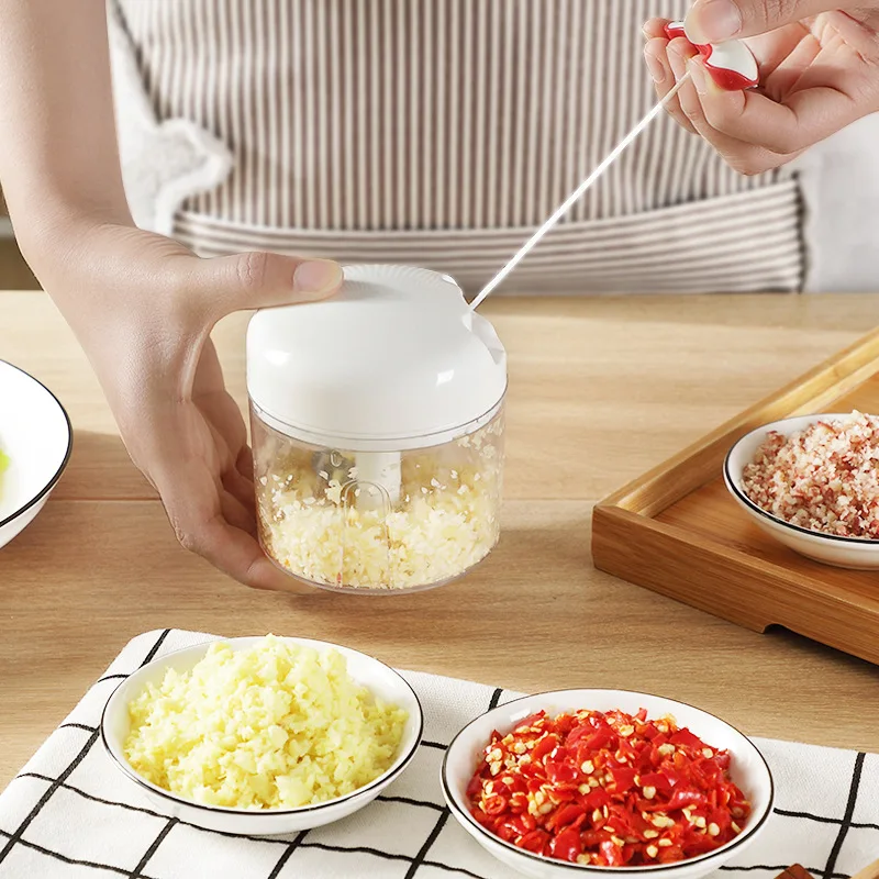Mini Cutter Blender Kitchen Gadgets And Accessories Vegetable Quick Manual Meat Grinder Portable Cooking Utensils
Mini Cutter Blender Kitchen Gadgets And Accessories Vegetable Quick Manual Meat Grinder Portable Cooking Utensils