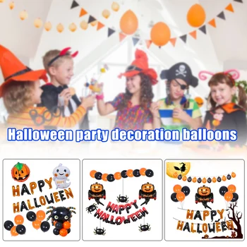 Newest Happy Balloons Halloween Decoration Scary Party Fun Trick or Treat Set Foil Set Home
Newest Happy Balloons Halloween Decoration Scary Party Fun Trick or Treat Set Foil Set Home