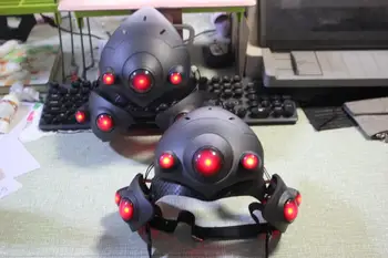 Anime Mask With Breathing LED!!! Widowmaker Helmet For Cosplay Widowmaker Mask With Lens France Player Headset Costume Props
Anime Mask With Breathing LED!!! Widowmaker Helmet For Cosplay Widowmaker Mask With Lens France Player Headset Costume Props