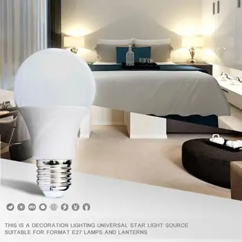 LED Light Bulb Voice Control AC180-220V LED Lamp Bar House Decoration Courtyard Durable LED Bulb Bedroom Entrance Door
LED Light Bulb Voice Control AC180-220V LED Lamp Bar House Decoration Courtyard Durable LED Bulb Bedroom Entrance Door