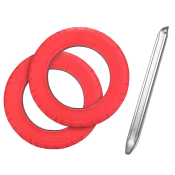 Electric Scooter 10 Inch Tire Outer Tire, Electric Scooter Balance Air Cushion Tire for M365 Front and Rear Tire Spare Parts, 2- 
Electric Scooter 10 Inch Tire Outer Tire, Electric Scooter Balance Air Cushion Tire for M365 Front and Rear Tire Spare Parts, 2-