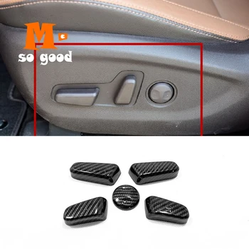 ABS Carbon fibre For Hyundai Tucson 2015/16/17/18/19 Car Seat adjustment Switch Cover Trim Car Styling Accessories 5pcs
ABS Carbon fibre For Hyundai Tucson 2015/16/17/18/19 Car Seat adjustment Switch Cover Trim Car Styling Accessories 5pcs