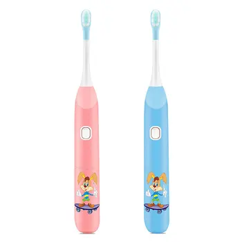1pc Elektrische Tandenborstel Sonic Wave Shock Kinderen Electric Toothbrushes Soft Bristles USB Charging Tooth Brush for Kids
1pc Elektrische Tandenborstel Sonic Wave Shock Kinderen Electric Toothbrushes Soft Bristles USB Charging Tooth Brush for Kids