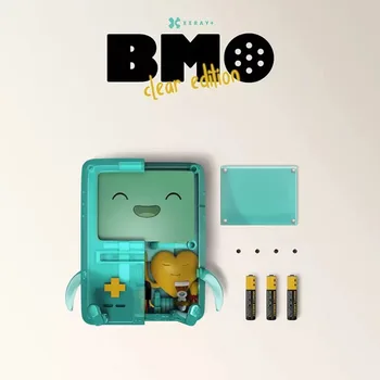 Adventure Time with Finn and Jake BMO Light Genuine Mighty Jaxx XXRAY PLUS Trendy Play Figure
Adventure Time with Finn and Jake BMO Light Genuine Mighty Jaxx XXRAY PLUS Trendy Play Figure