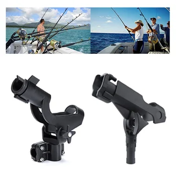 PC Fishing Support Rod Holder Bracket Kayaking Yacht Fishing Tackle Tool 360 Degrees Rotatable With Screws For Boat hot 2
PC Fishing Support Rod Holder Bracket Kayaking Yacht Fishing Tackle Tool 360 Degrees Rotatable With Screws For Boat hot 2