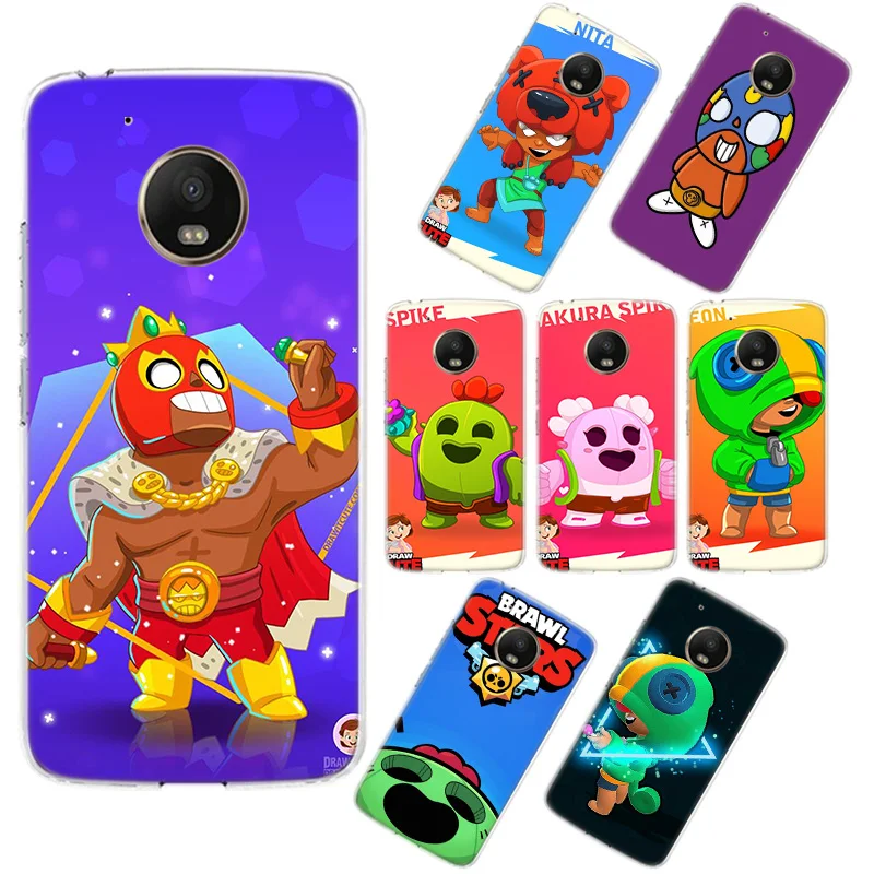 gBrawl Stars Casing Phone Case For Motorola MOTO G7 Power G5 G5S G6 E4 E5 E6 Plus G4 Play Phone Case Cover
gBrawl Stars Casing Phone Case For Motorola MOTO G7 Power G5 G5S G6 E4 E5 E6 Plus G4 Play Phone Case Cover