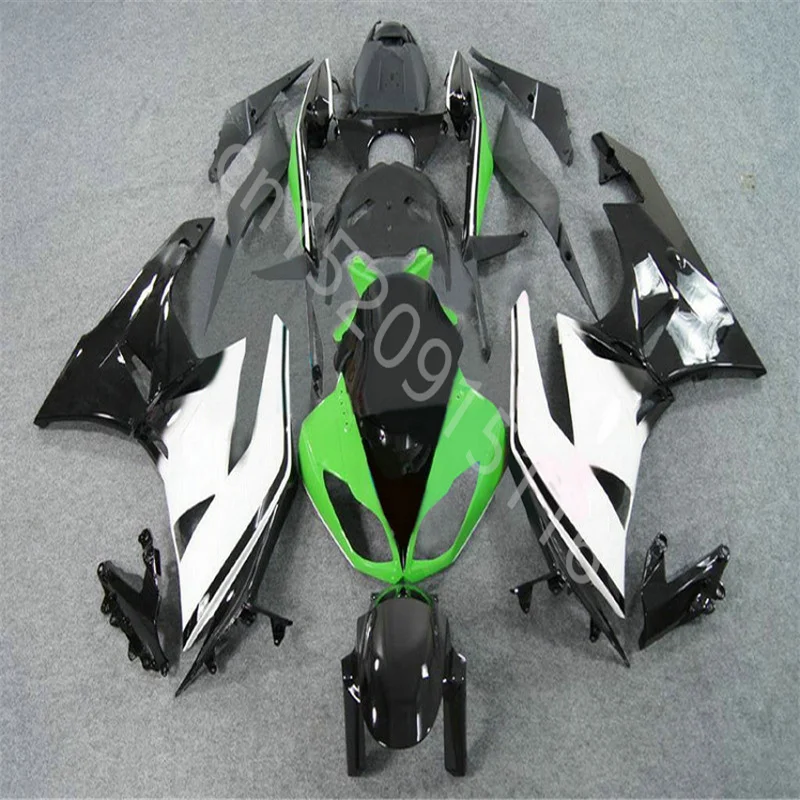 Custom For Kawasaki Ninja ZX-6R 636 2009-2012 ZX6R 09-12 black green white Body Motorcycle Fairing (Injection molding)
Custom For Kawasaki Ninja ZX-6R 636 2009-2012 ZX6R 09-12 black green white Body Motorcycle Fairing (Injection molding)