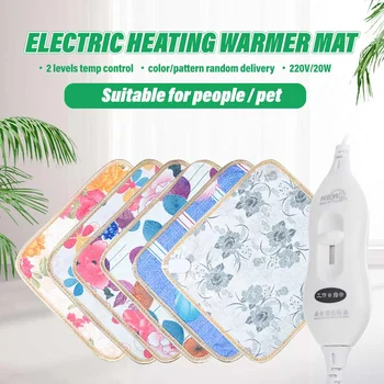 40x40cm Random Electric Heating Pad Blanket Pet Mat Bed Cat Dog Winter Warmer Pad Adjustable Home Office Chair Heated Mat 220V
40x40cm Random Electric Heating Pad Blanket Pet Mat Bed Cat Dog Winter Warmer Pad Adjustable Home Office Chair Heated Mat 220V