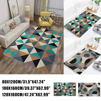 Modern Simple 3D Geometry Carpet Living Room Sofa Coffee Table Blanket Bedside Bed Mat Floor Bedroom Non Slip Rug Home Decor 
Modern Simple 3D Geometry Carpet Living Room Sofa Coffee Table Blanket Bedside Bed Mat Floor Bedroom Non Slip Rug Home Decor
