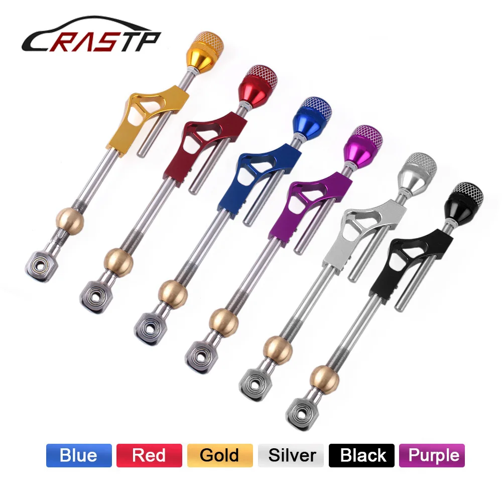 Stainless & Aluminum Car Gear Extender Adjustable Shifter Gear Knob Pro Circuit Shifter for Honda Civic Integra CRX RS-SFN024
Stainless & Aluminum Car Gear Extender Adjustable Shifter Gear Knob Pro Circuit Shifter for Honda Civic Integra CRX RS-SFN024