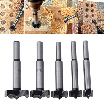 5 Pieces 15/20/25/30/35mm Woodworking Hole Saw Cutting Cutter Tool Wood Drilling Bit Boring Drill Bits
5 Pieces 15/20/25/30/35mm Woodworking Hole Saw Cutting Cutter Tool Wood Drilling Bit Boring Drill Bits