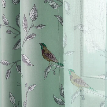 American Fresh Birds Blue Print Children's Room Blackout Curtains Coffee Bedroom Bay Window Curtain Fabric Drapes wp128-5
American Fresh Birds Blue Print Children's Room Blackout Curtains Coffee Bedroom Bay Window Curtain Fabric Drapes wp128-5