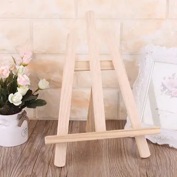 Wood Table Easel Tablets Stand Easel Painting Craft Wood Stand For Decoration
Wood Table Easel Tablets Stand Easel Painting Craft Wood Stand For Decoration