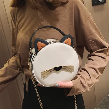 Girl Cartoon Cute Disco Bag Women 2020 New Korean Style All-match Single Shoulder Messenger Fashion Portable Small round Bag
Girl Cartoon Cute Disco Bag Women 2020 New Korean Style All-match Single Shoulder Messenger Fashion Portable Small round Bag