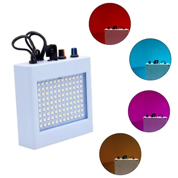 LED stage light 108Leds Strobe Lighting DJ Disco Stroboscope Led Light Effect RGB Lamps for KTV Bar Party Show US Plug
LED stage light 108Leds Strobe Lighting DJ Disco Stroboscope Led Light Effect RGB Lamps for KTV Bar Party Show US Plug