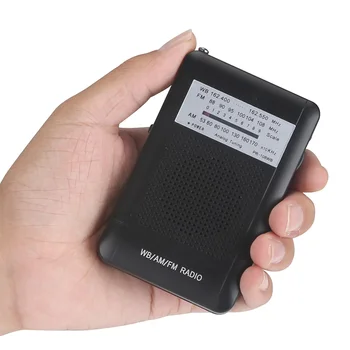 Built-in Antenna Loud Sound AM FM WB Weather Forecast Multifunctional Mini Radio NOAA Speaker Headphone Jack ABS Outdoor Clear
Built-in Antenna Loud Sound AM FM WB Weather Forecast Multifunctional Mini Radio NOAA Speaker Headphone Jack ABS Outdoor Clear