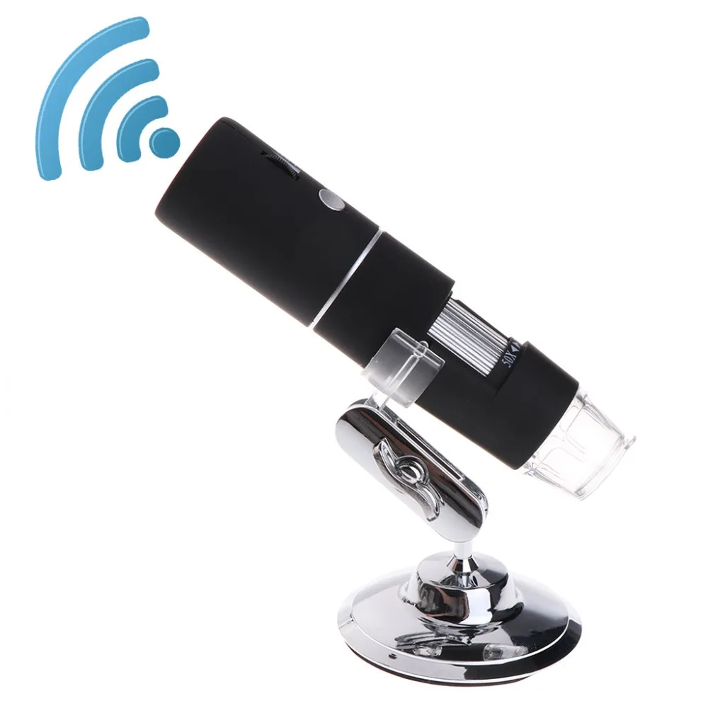 1080P 1000X WIFI Digital Microscope Magnifier Camera 8 LED Light USB Microscope Electronic Magnifier Endoscope Camera
1080P 1000X WIFI Digital Microscope Magnifier Camera 8 LED Light USB Microscope Electronic Magnifier Endoscope Camera