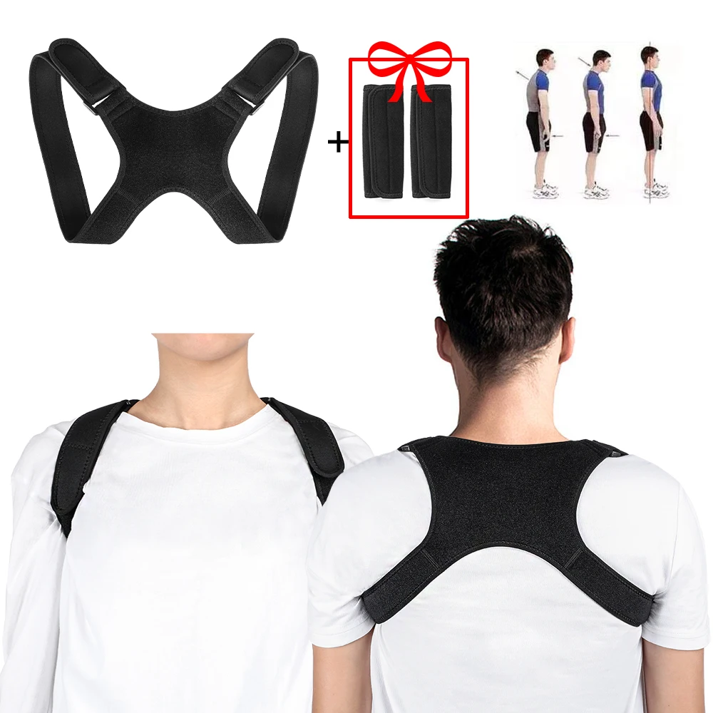 Adjustable Brace Support Belt Back Posture Corrector Clavicle Spine Back Shoulder Lumbar Posture Correction
Adjustable Brace Support Belt Back Posture Corrector Clavicle Spine Back Shoulder Lumbar Posture Correction