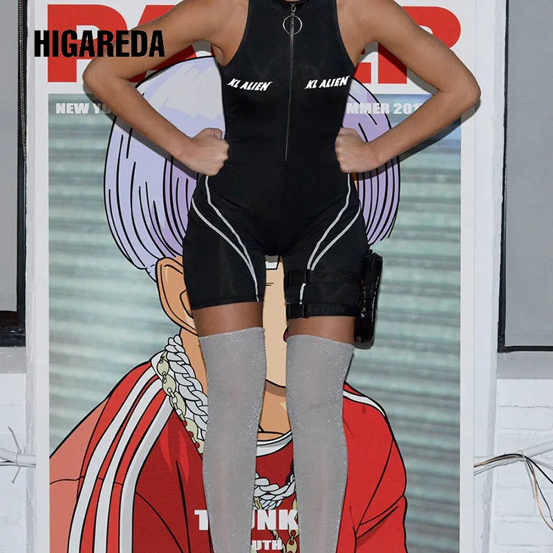 HIGAREDA women jumpsuit fitness fashion letter print skinny bodysuit sportwear turtleneck sleeveless casual striped rompers new
HIGAREDA women jumpsuit fitness fashion letter print skinny bodysuit sportwear turtleneck sleeveless casual striped rompers new