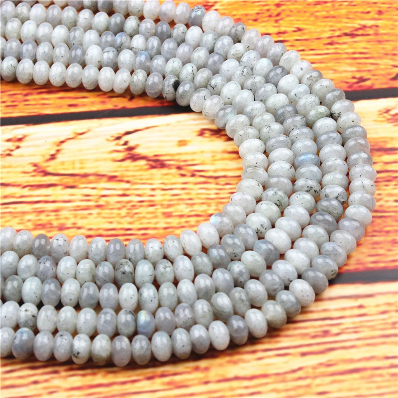 Flash Natural Gem 4X6/5X8MM Abacus Bead Spacer Bead Wheel Bead Accessory For Jewelry Making Diy Bracelet Necklace
Flash Natural Gem 4X6/5X8MM Abacus Bead Spacer Bead Wheel Bead Accessory For Jewelry Making Diy Bracelet Necklace