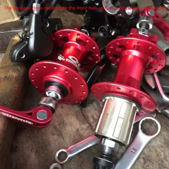 Bicycle Hub Disc Brake MTB Mountain 2 Bearing rear Hub 32H or 28H Hole 28 clicks K1KD
Bicycle Hub Disc Brake MTB Mountain 2 Bearing rear Hub 32H or 28H Hole 28 clicks K1KD