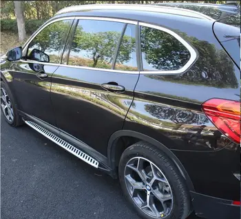 High Quality Aluminum alloy Running Board Side Step Nerf Bar Pedal For BMW X1 F48 2016 2017 2018 2019 2020 Year
High Quality Aluminum alloy Running Board Side Step Nerf Bar Pedal For BMW X1 F48 2016 2017 2018 2019 2020 Year