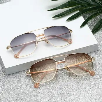 Unisex Men Women Square Metal Sunglasses Rimless Gradient Lens Eye Spectacles Outdoor Driving Eyewear 2XPC
Unisex Men Women Square Metal Sunglasses Rimless Gradient Lens Eye Spectacles Outdoor Driving Eyewear 2XPC