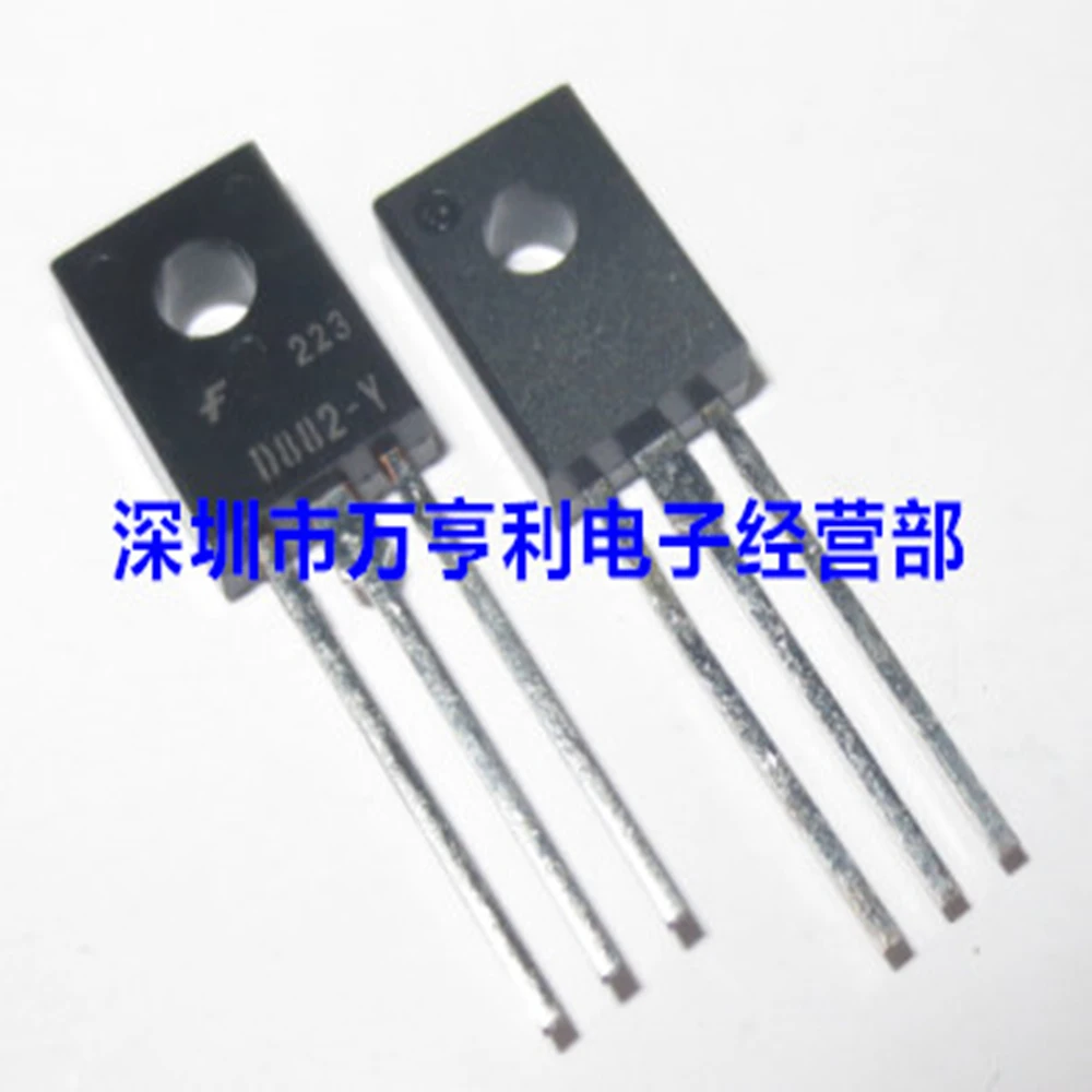 KSD882-Y KSD882 D882 TO-126 Новый и оригинальный 10 шт./лот | Электронные компоненты
