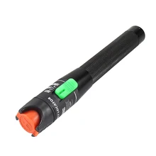 30mw Visual Fault Locator VFL Single Mode optical fiber laser visual fault locator with Laser Source Fiber Optic Cable Tester
30mw Visual Fault Locator VFL Single Mode optical fiber laser visual fault locator with Laser Source Fiber Optic Cable Tester