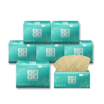 Multi-Fold Paper Towel 4-Ply Absorbent Bamboo Pulp Toilet soft Paper Facial Tissue Hotel Office household bathroom
Multi-Fold Paper Towel 4-Ply Absorbent Bamboo Pulp Toilet soft Paper Facial Tissue Hotel Office household bathroom