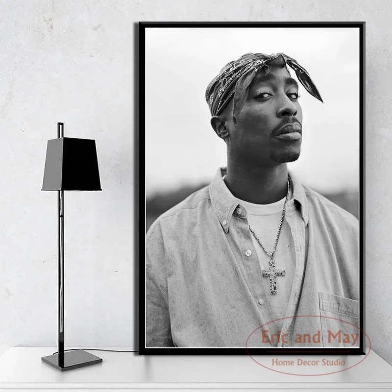 Для телефона с изображением Тупака Шакура 2PAC изгой рэп музыкальный Рэппер со