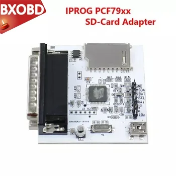 IProg Pro adapter PCF79xx SD-Card adapter reading and Writing PCF7941/52/53/61 Diagnostic Protocol Thorough MSDA MSCL Lines
IProg Pro adapter PCF79xx SD-Card adapter reading and Writing PCF7941/52/53/61 Diagnostic Protocol Thorough MSDA MSCL Lines