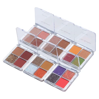 Summer Yellow Halo Eye Shadow Palette 7 Sombra Glitter Shimmer Colorful Neon Eyeshadow Palette Nude Pigment Makeup Pallete
Summer Yellow Halo Eye Shadow Palette 7 Sombra Glitter Shimmer Colorful Neon Eyeshadow Palette Nude Pigment Makeup Pallete