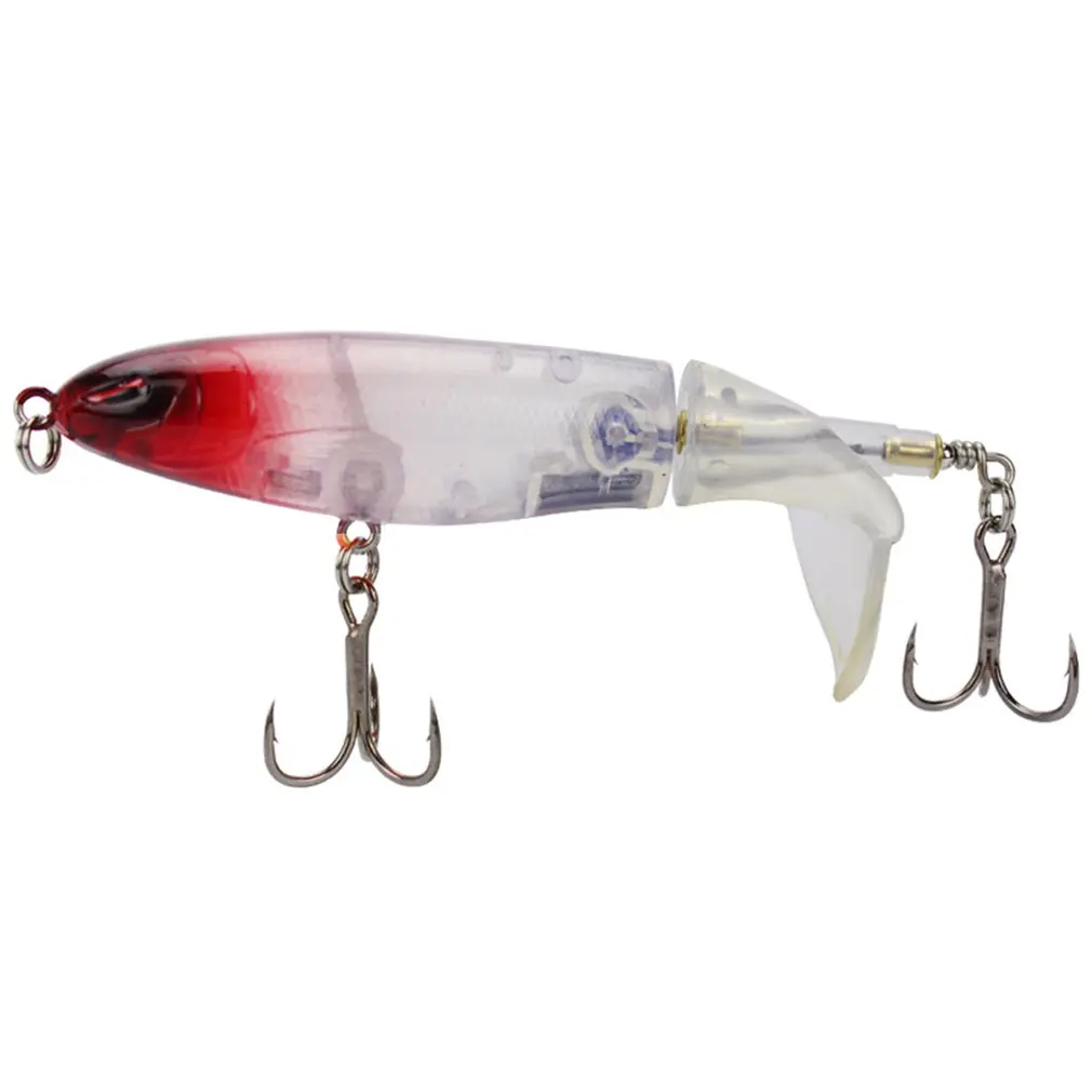 1pc Propeller Tractor Fishing Lure 13g/9cm Hard Bait Floating Water Pencil Outdoor Topwater Whopper plopper Fishing Tackle Hot
1pc Propeller Tractor Fishing Lure 13g/9cm Hard Bait Floating Water Pencil Outdoor Topwater Whopper plopper Fishing Tackle Hot