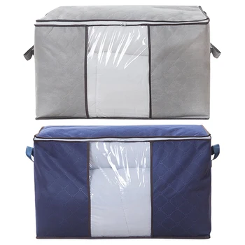 Folding Storage Box Dirty Clothes Collecting Case Non Woven Fabric With Zipper Moisture-proof Toys Quilt Storage Box
Folding Storage Box Dirty Clothes Collecting Case Non Woven Fabric With Zipper Moisture-proof Toys Quilt Storage Box