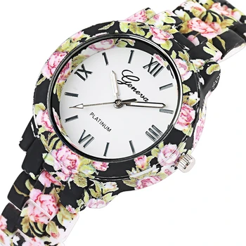 Women Flowers Watch Top Fashion Fresh Floral Printing Elegant Ladies Dress Watch Sport Quartz Female Clock Hour horloges vrouwen
Women Flowers Watch Top Fashion Fresh Floral Printing Elegant Ladies Dress Watch Sport Quartz Female Clock Hour horloges vrouwen