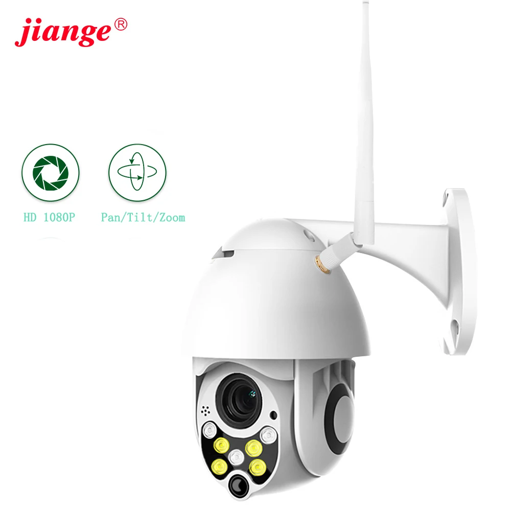 Jiange HD wifi cctv ip camera auto tracking for outdoor use ycc365 plus two way audio with full color night vision
Jiange HD wifi cctv ip camera auto tracking for outdoor use ycc365 plus two way audio with full color night vision