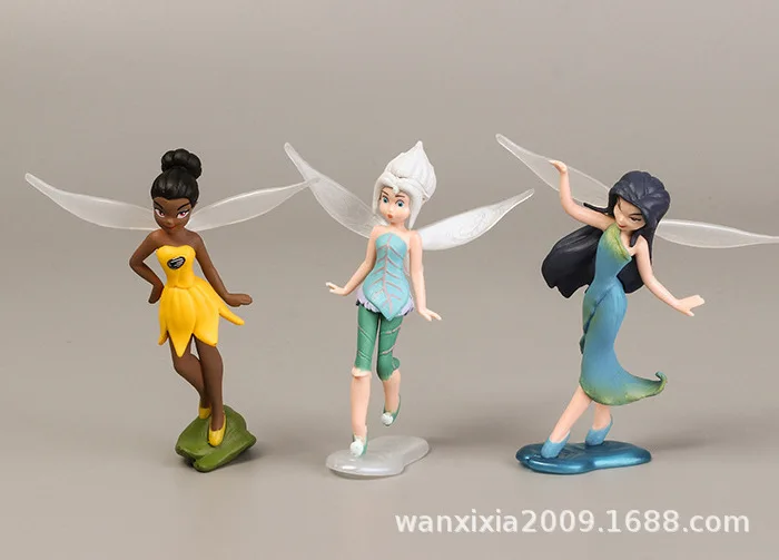 Princess Three Generations Tinker Bell 7-Model Garage Kit Decoration Toy Children Gift Cake Decorations
Princess Three Generations Tinker Bell 7-Model Garage Kit Decoration Toy Children Gift Cake Decorations