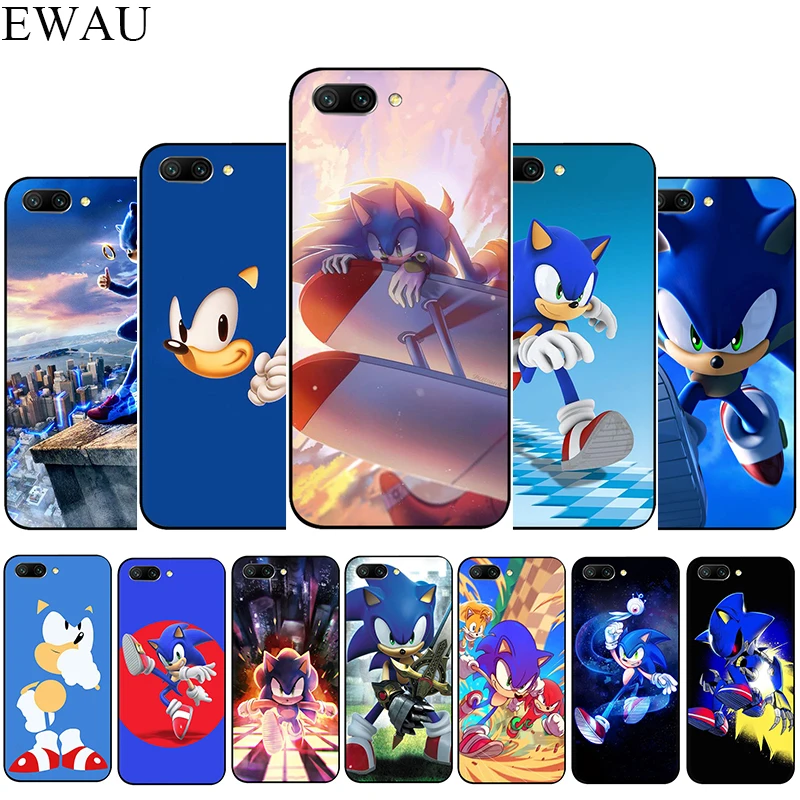 EWAU Sonic the Hedgehog Silicone phone case for Huawei Honor 6A 7A Pro 7C 7X 8X 8 9 Note 10 Lite view 20 9X Pro
EWAU Sonic the Hedgehog Silicone phone case for Huawei Honor 6A 7A Pro 7C 7X 8X 8 9 Note 10 Lite view 20 9X Pro